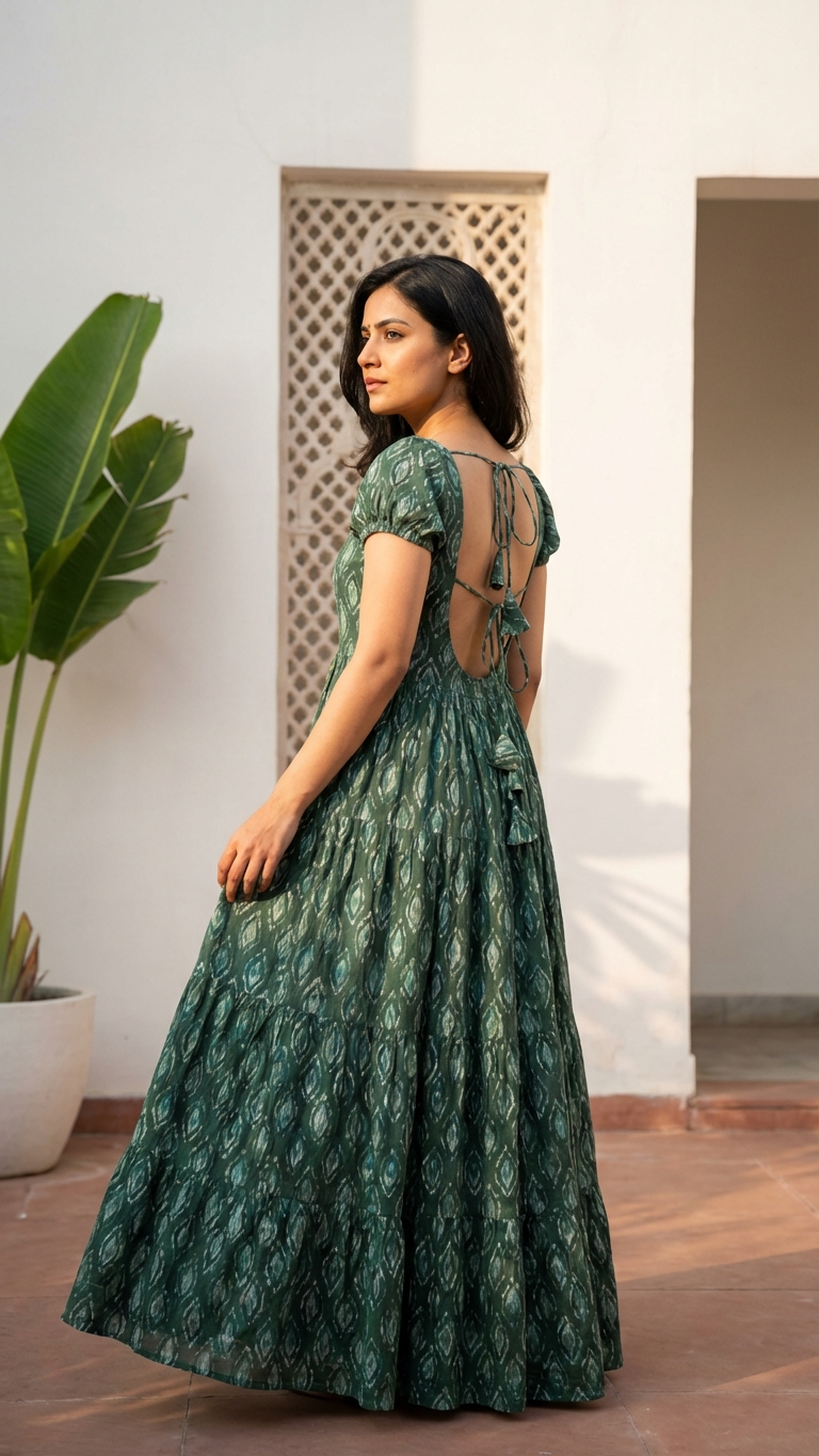 Milli Bagru Maxi Dress