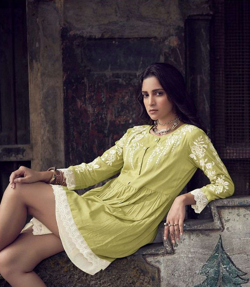 Light Green Summer Dress