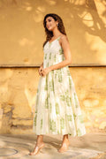 Pastel Green Bohemian Dress