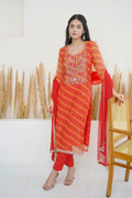 Classic Jaipuri Leheriya Suit Set