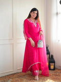 Fushia Pink Handwork Set