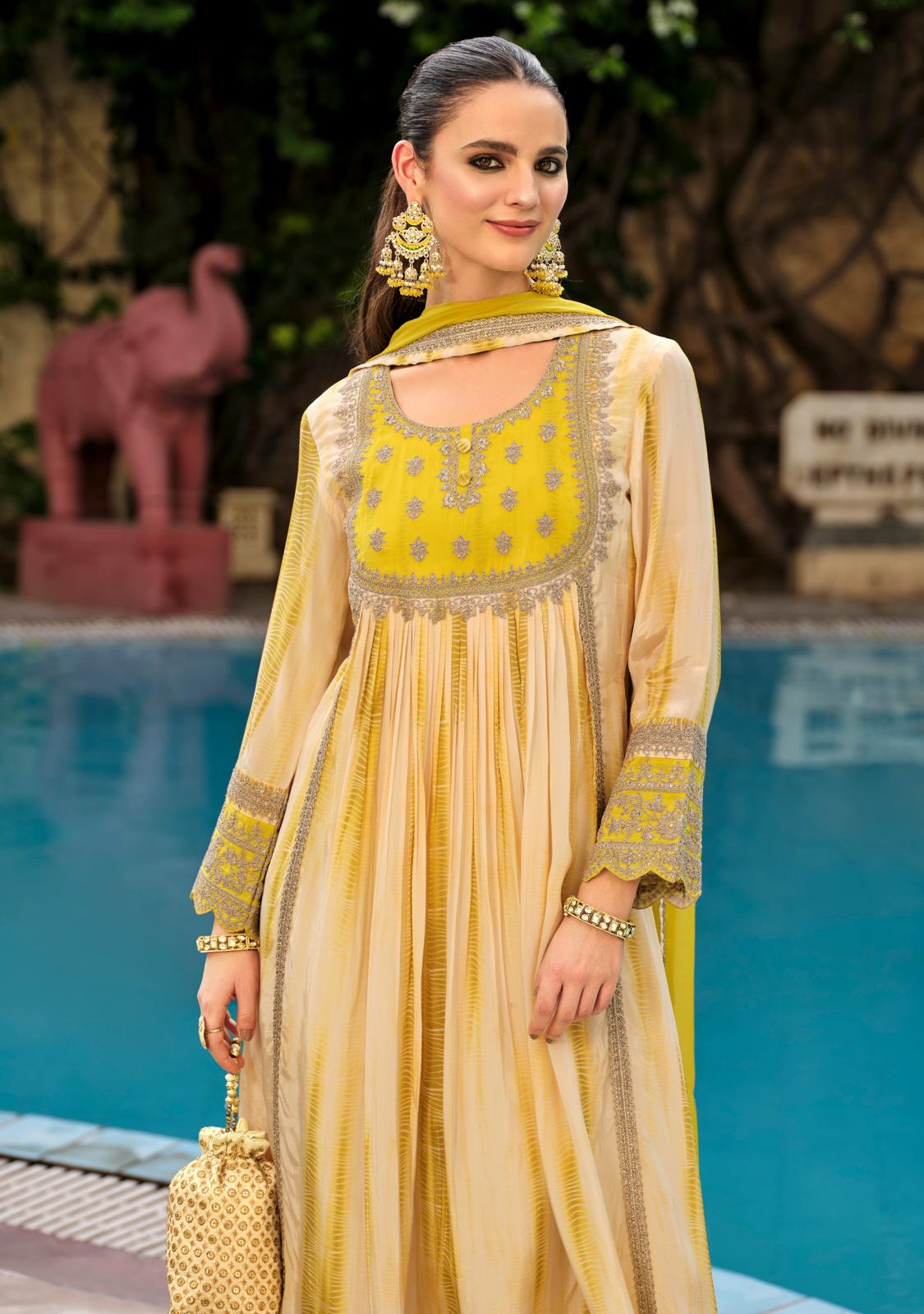 Preet Lemon A-Line Set