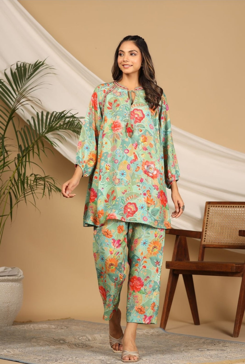Pista Tassled Co-Ord Set