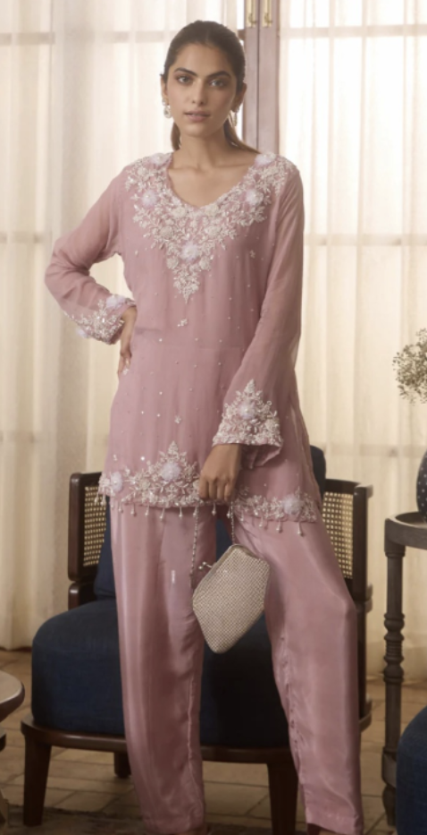 Mystic Dream Organza Co-Ord-Set