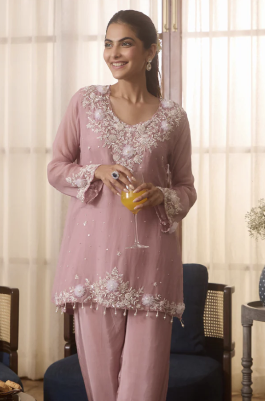 Mystic Dream Organza Co-Ord-Set