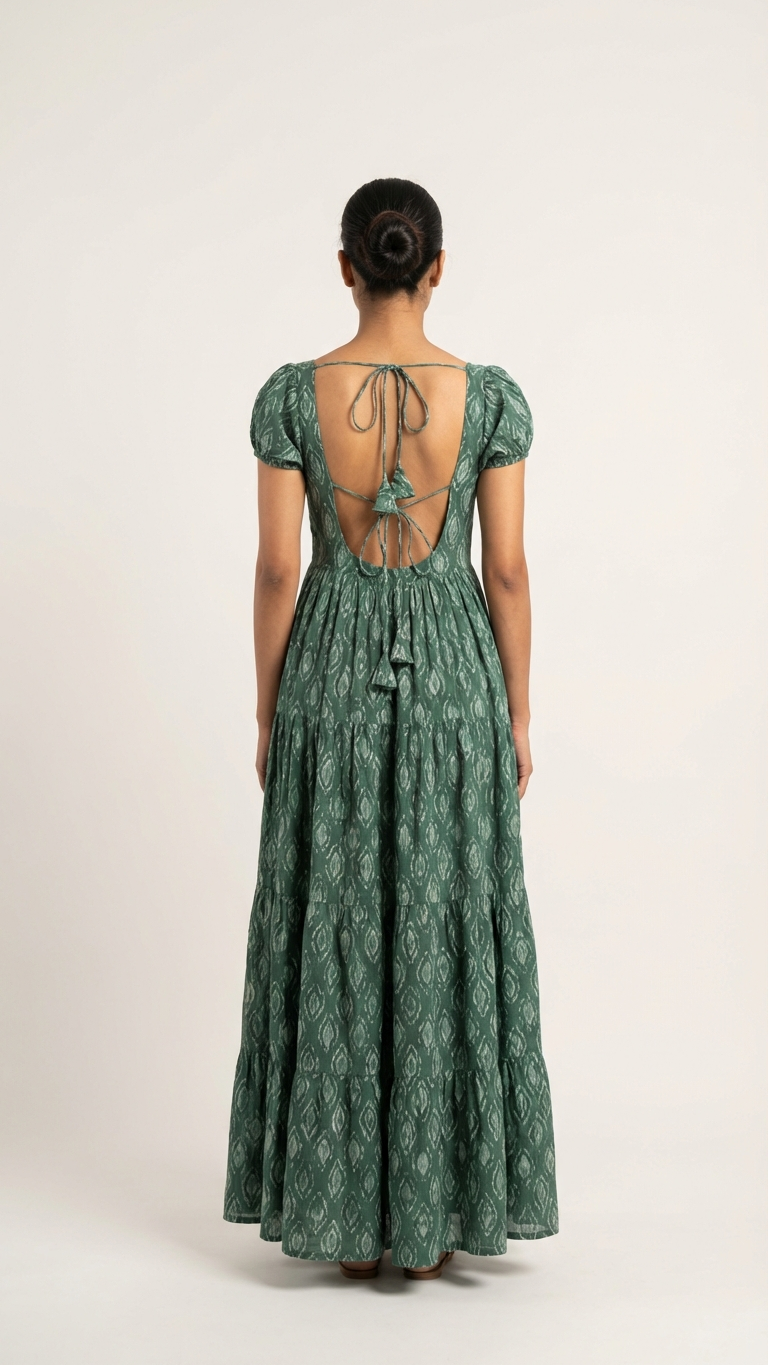 Milli Bagru Maxi Dress
