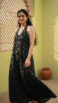 Jiya Halter Maxi Dress