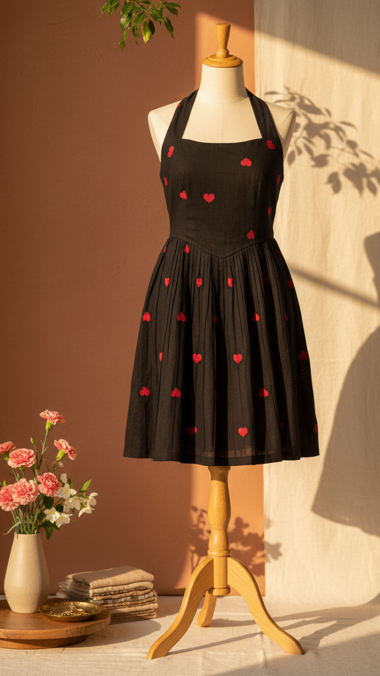 Aalia Halter Mini Dress