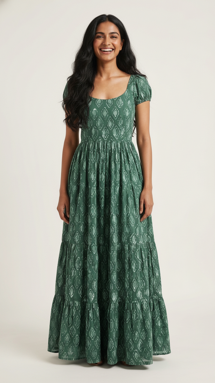 Milli Bagru Maxi Dress