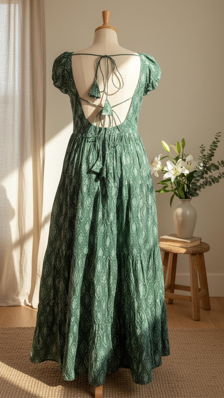 Milli Bagru Maxi Dress
