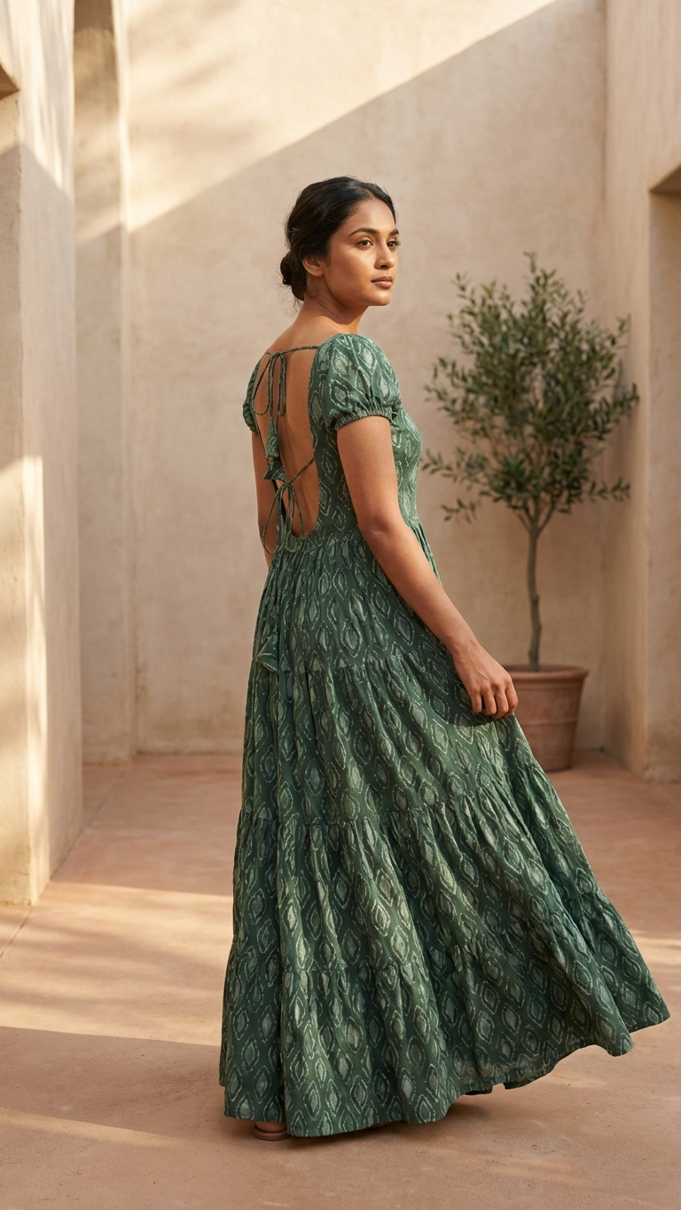Milli Bagru Maxi Dress