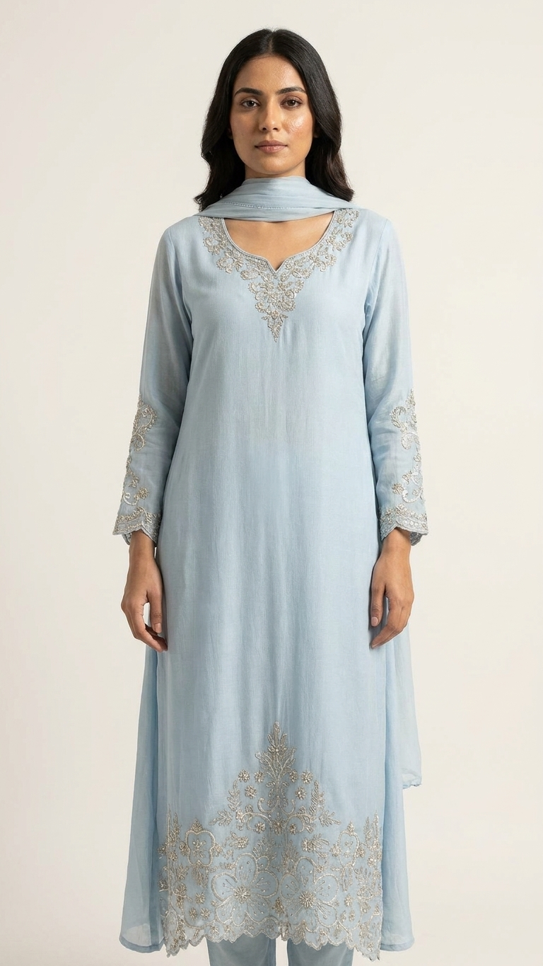 Meera Handwork Suit Set