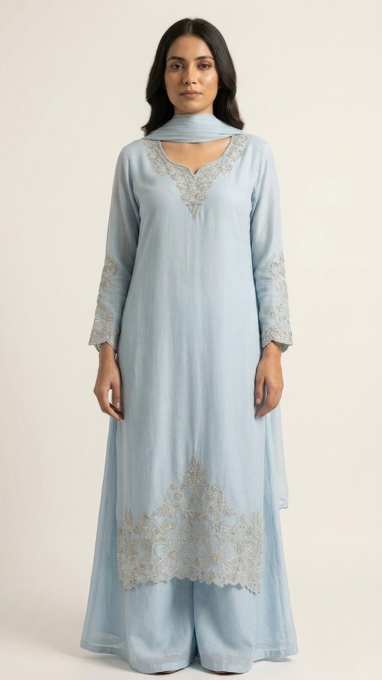 Meera Handwork Suit Set