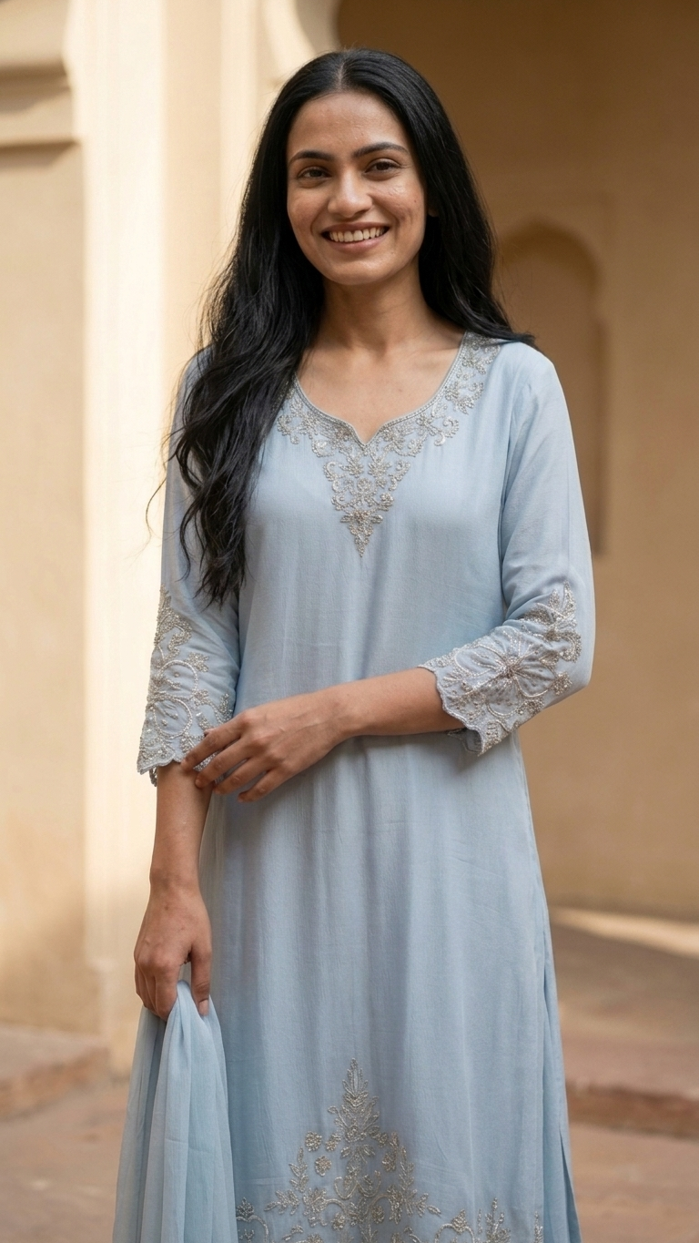 Meera Handwork Suit Set