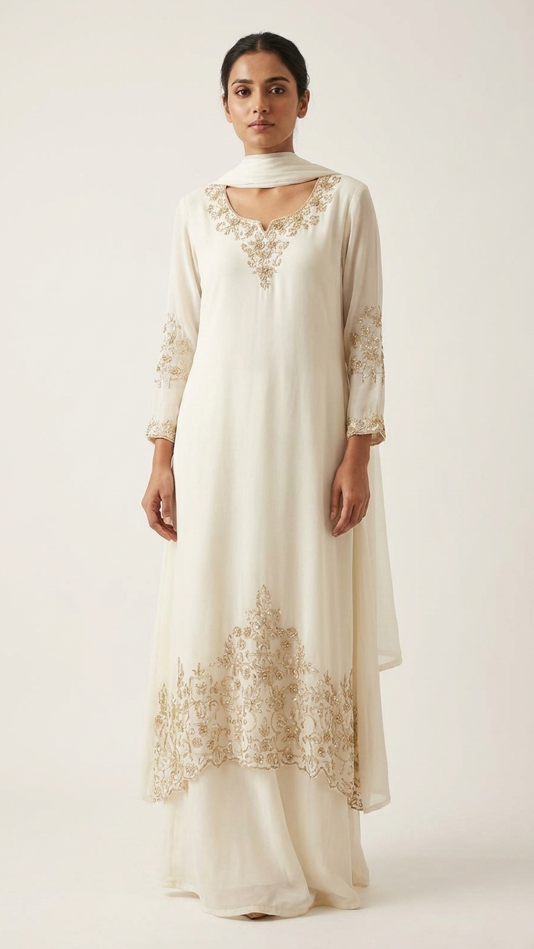 Meera Handwork Suit Set