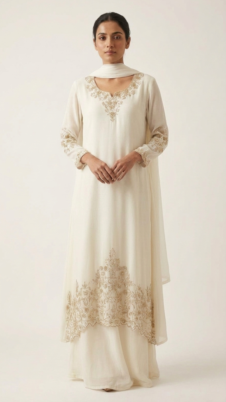 Meera Handwork Suit Set