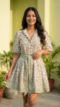 Nargis Floral Mul Dress