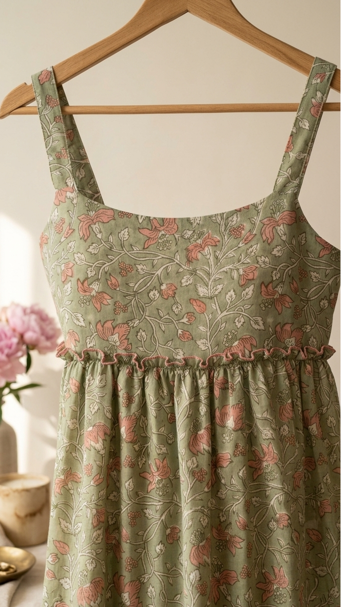 Sita Floral Garden Dress
