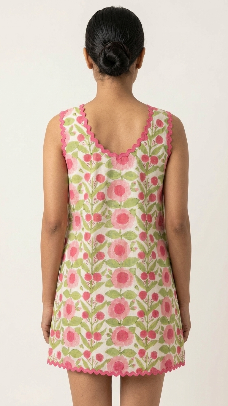 Pari Straight Mini Dress