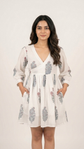 Maisha Motifs Mul Wrap Dress