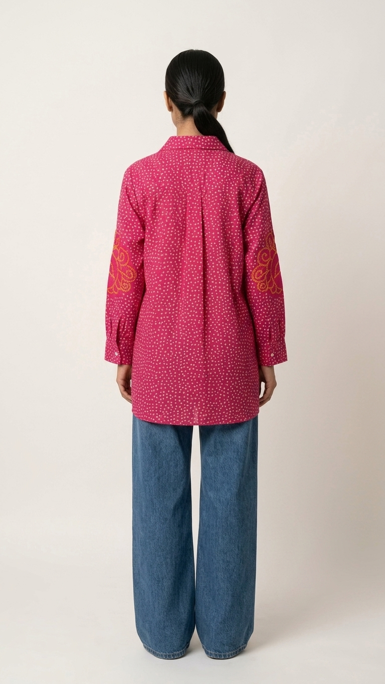 Bandhani Festive Shirt