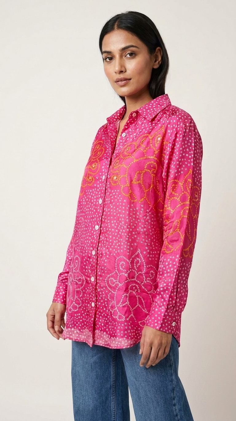 Bandhani Festive Shirt