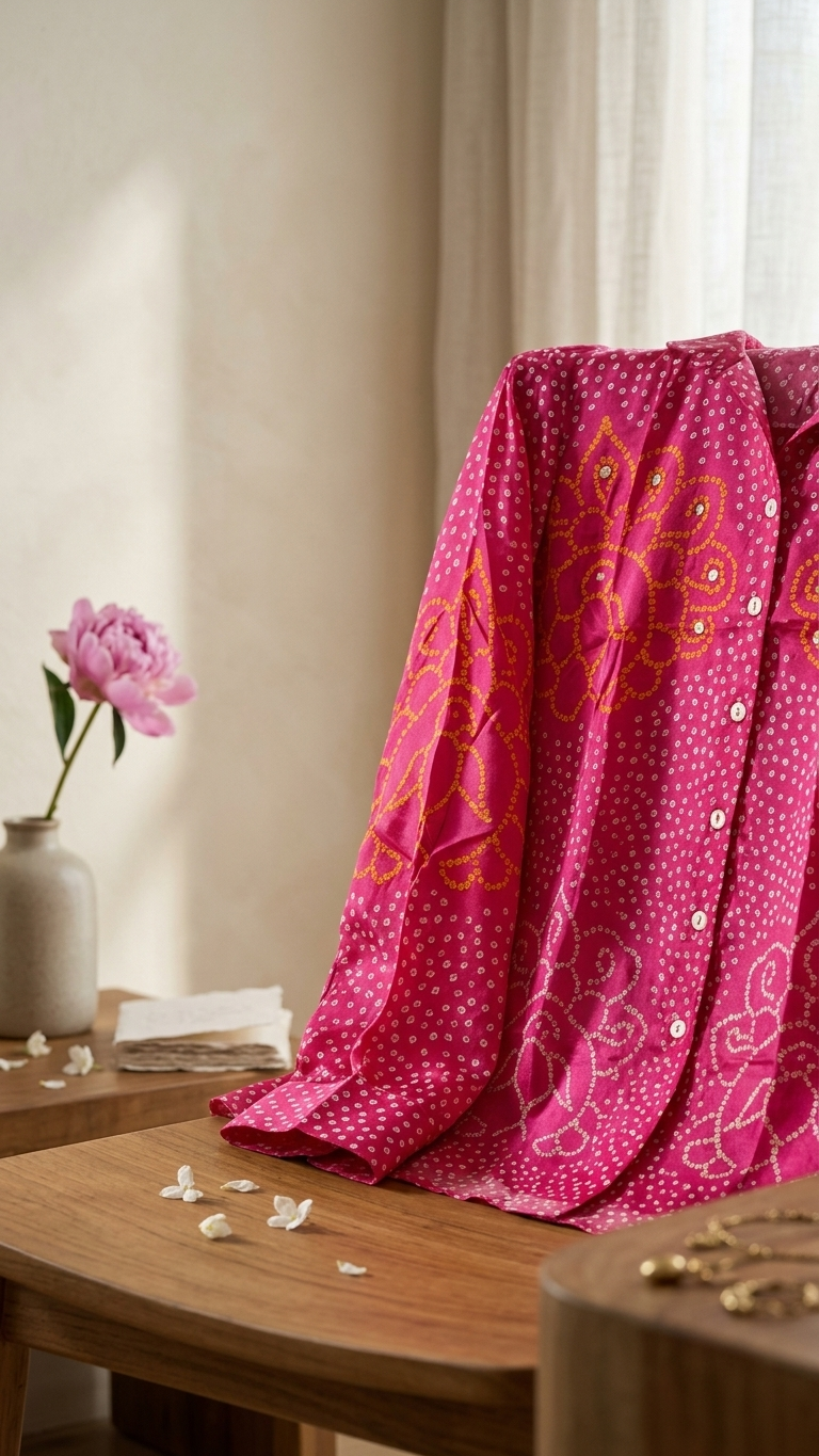 Bandhani Festive Shirt