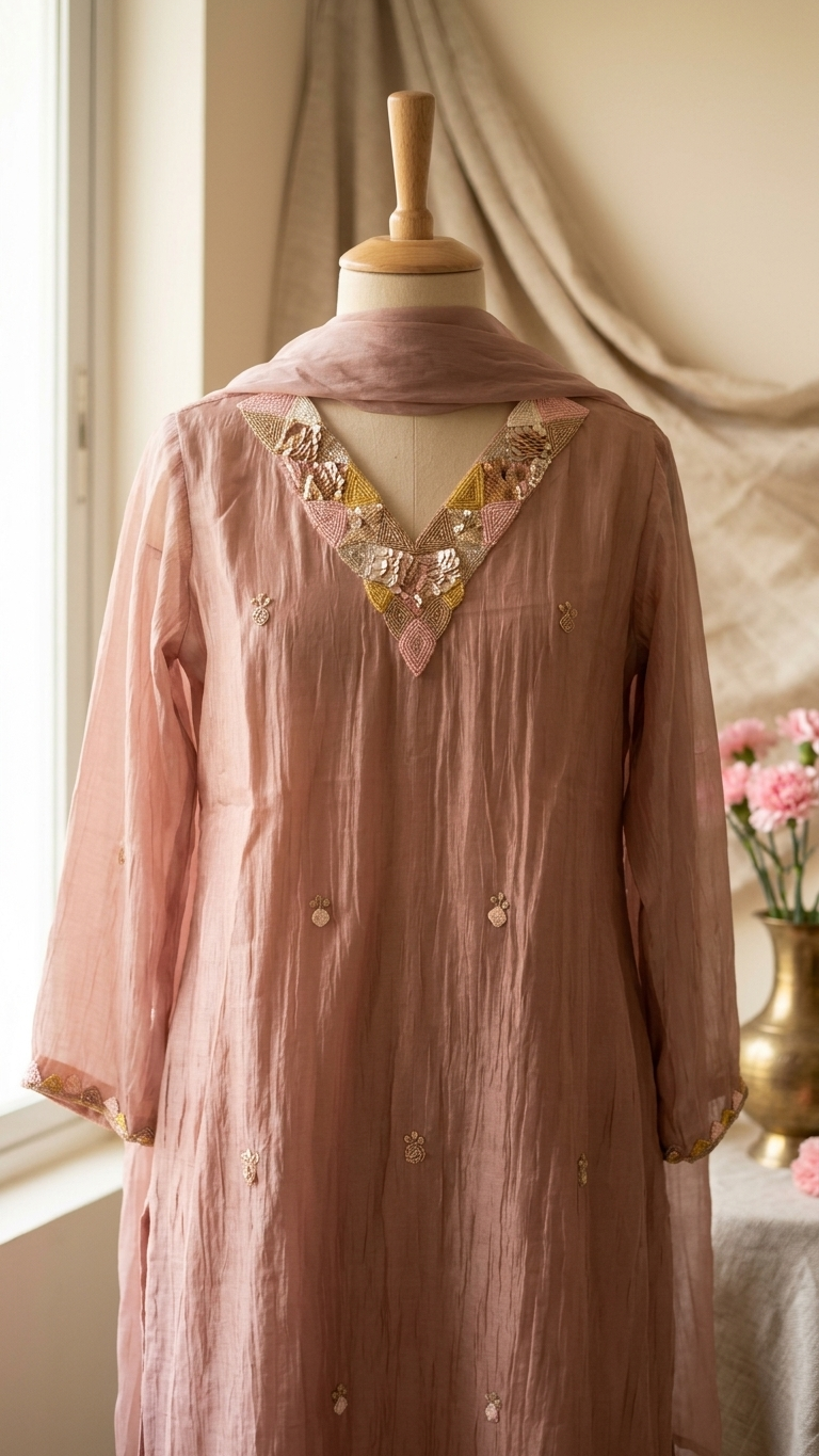 Isha A-Line Suit Set