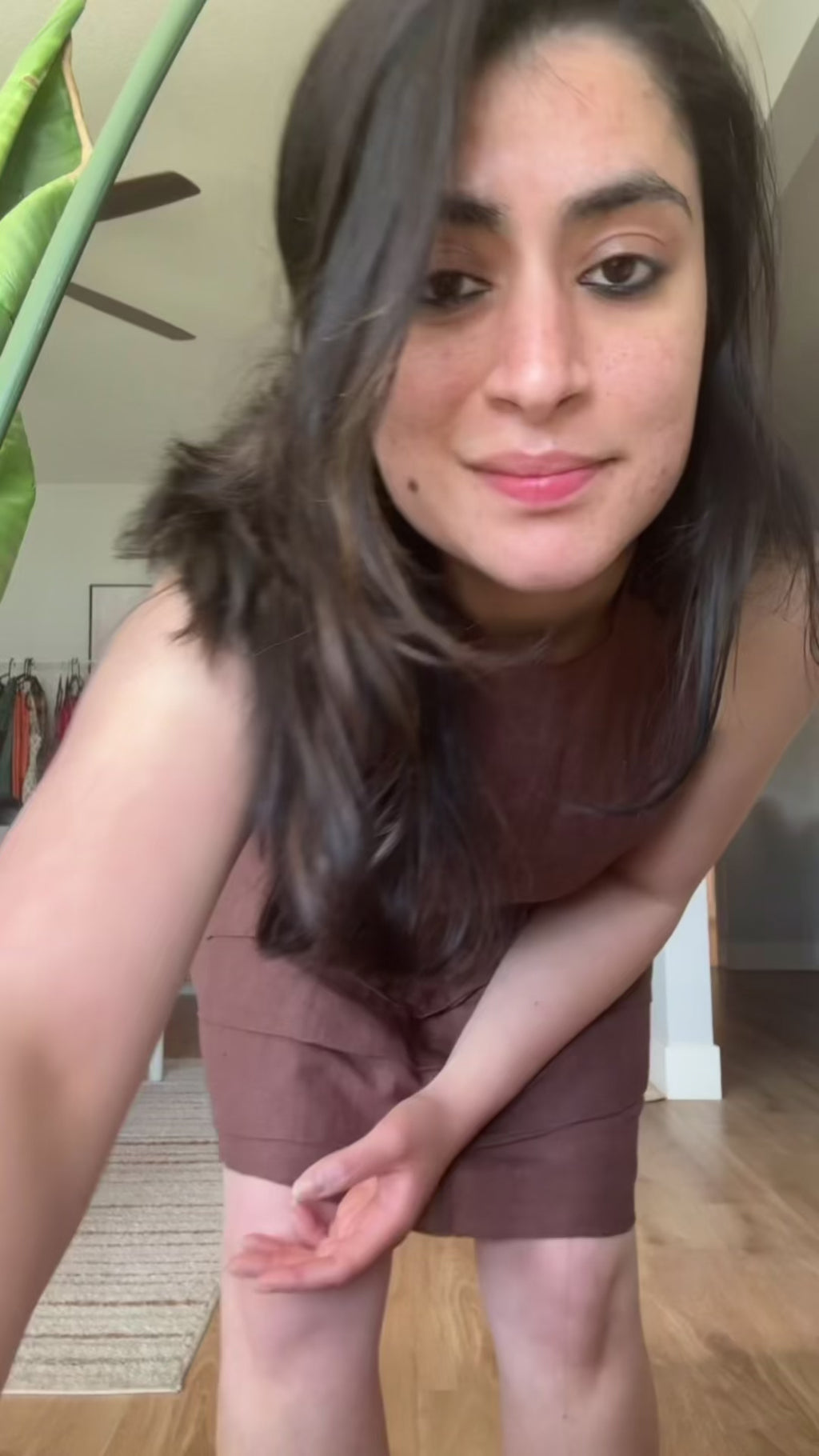 Liza Linen Mini Dress