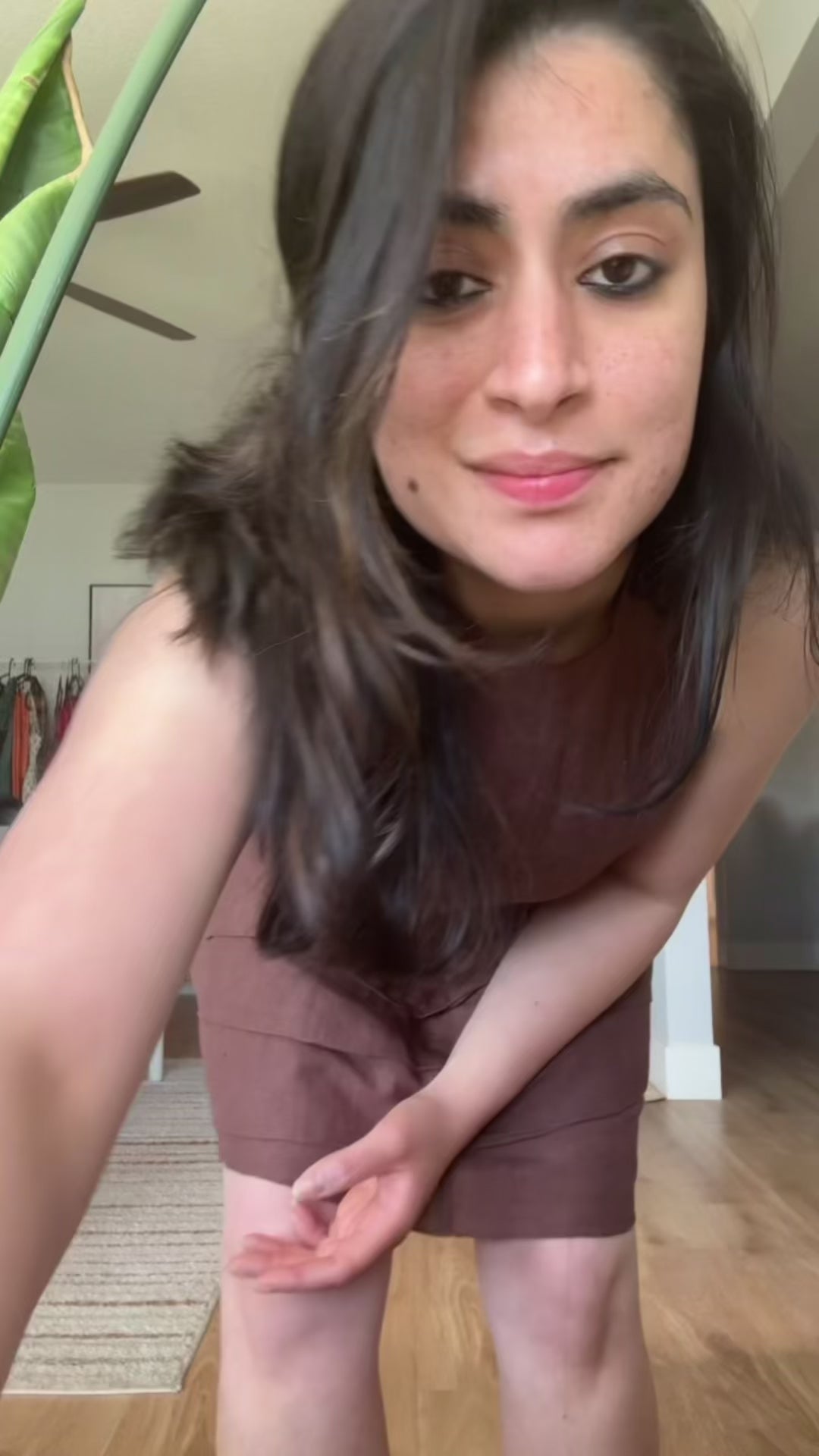 Liza Linen Mini Dress