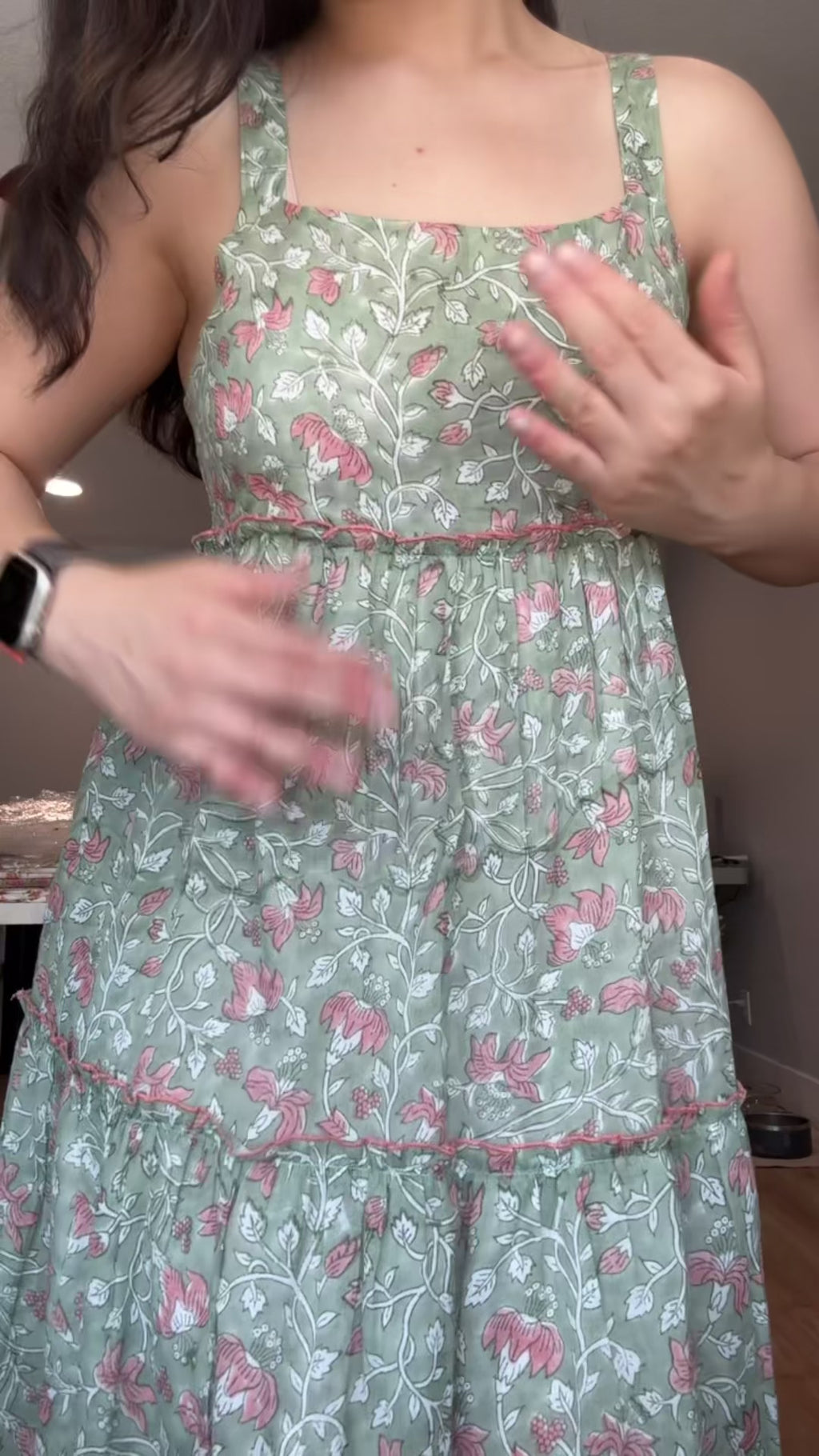 Sita Floral Garden Dress