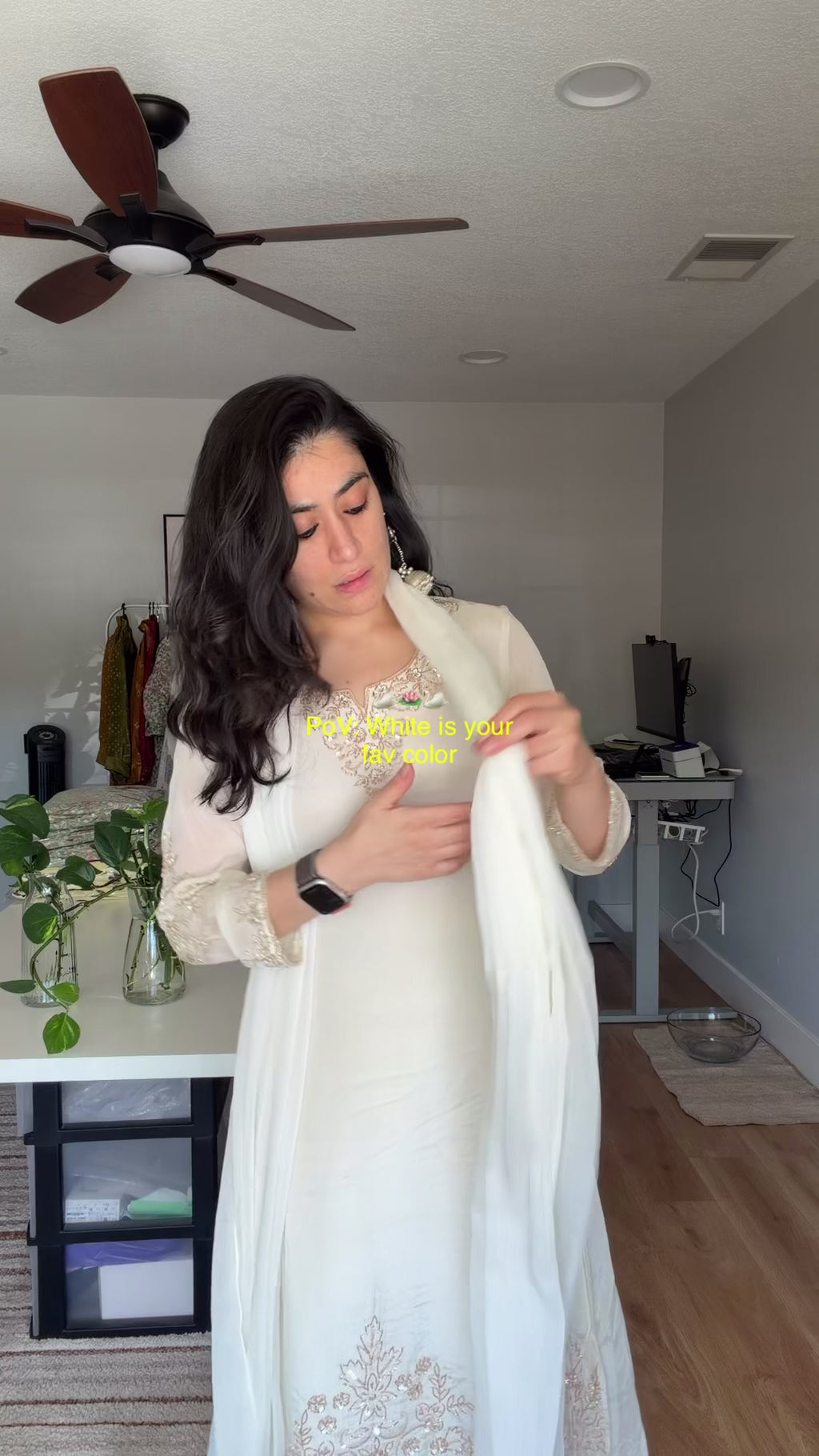 Meera Handwork Suit Set