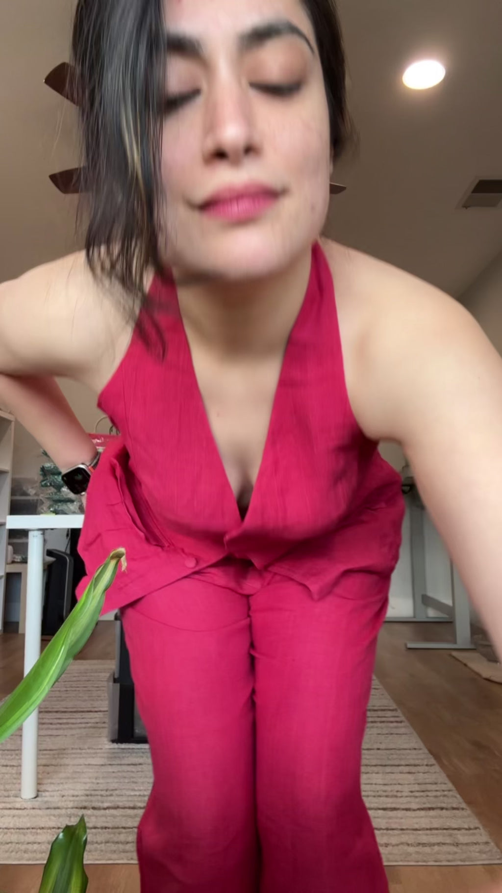 Bosslady Halter Linen Set