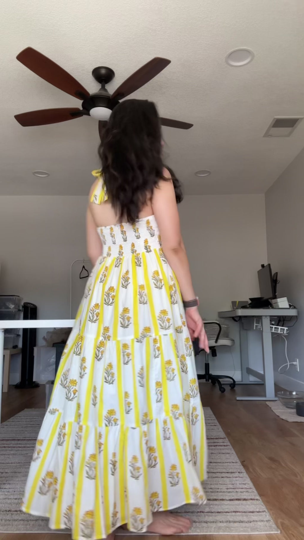 Sunshine Striped Dress