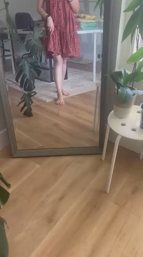 Rooh Red Dual Mini Dress