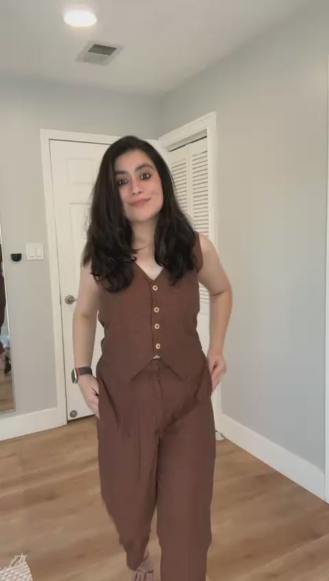 Bosslady Waistcoat Set