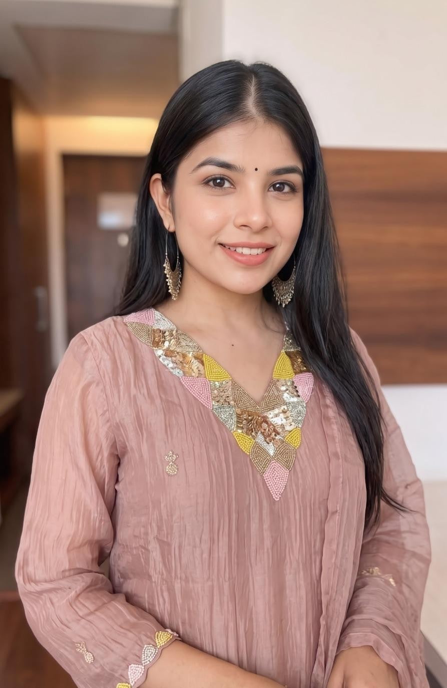 Isha A-Line Suit Set